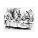 Alice at the Mad Tea Party Postcards