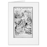 Alice at the Story-Telling Party Greeting Card