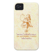 Alice au pays des merveilles coque iPhone 4