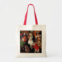 Alice au pays des merveilles sacs