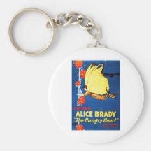 Alice  Brady A The Hungry Heart 1917 Key Chains