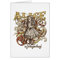 Alice Carnivale Style (Gold Version) Cards