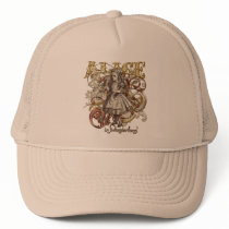 Alice Carnivale Style (Gold Version) Mesh Hats