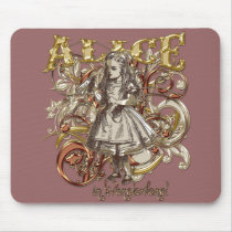 Alice Carnivale Style (Gold Version) Mouse Pad