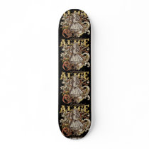 Alice Carnivale Style (Gold Version) Skate Deck