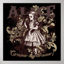 Alice Carnivale Style Posters