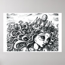 Alice Crowned Posters