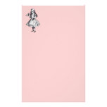 Alice Drinks Stationery Design