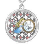 Alice Fairy Eat Me Necklace
