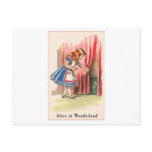 Alice Finds the Door Color Post Cards