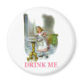 Alice Found a Key by a Bottle that said Drink Me!"