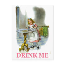 Alice Found a Key by a Bottle that said Drink Me!"