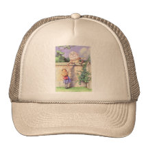 Alice & Humpty Colour Hats