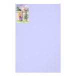 Alice & Humpty Dumpty Colour Customized Stationery