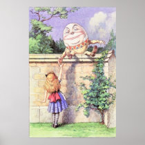 Alice & Humpty Dumpty Full Colour