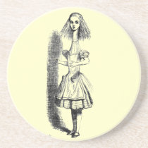 Alice Illustration Coaster