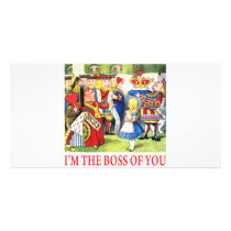 ALICE - I'M THE BOSS OF YOU