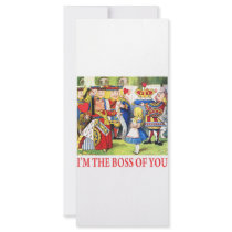 ALICE - I'M THE BOSS OF YOU