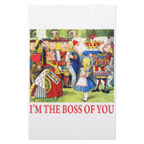 ALICE - I'M THE BOSS OF YOU