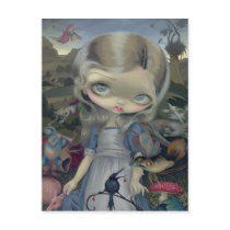 "Alice in a Bosch Wonderland" Postcard