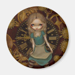 "Alice in Clockwork" Magnet