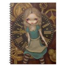"Alice in Clockwork" Notebook