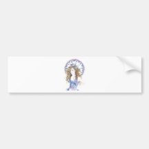 Alice in Purple Bumper Stickers