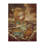 "Alice in the Pool of Tears" Postcard
