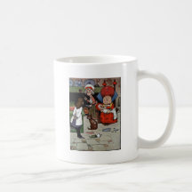 Alice in the Room of the Duchess Coffee Mugs