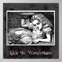 Alice In Wonderland 15 Poster