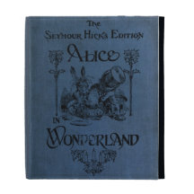 Alice in Wonderland 1905 book cover iPad Folio Case