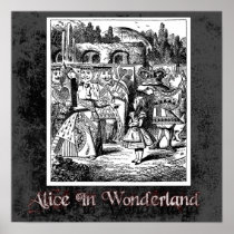 Alice In Wonderland 24 Poster