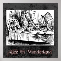 Alice In Wonderland 41 Poster