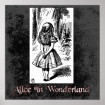 Alice In Wonderland 42 Poster