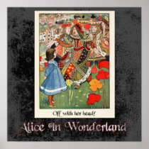Alice In Wonderland 45 Poster