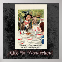 Alice In Wonderland 49 Poster