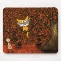 Alice in Wonderland - A Cheshire Cat Mouse Mats