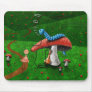 Alice in Wonderland - Advice From A Caterpillar Mouse Pads