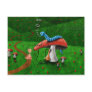 Alice in Wonderland - Advice From A Caterpillar Post Card