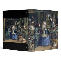 Alice in Wonderland: Alice and Las Meninas BINDER