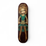 Alice in Wonderland:  Alice Descending Skateboard