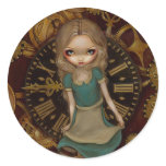 Alice in Wonderland Alice In Clockwork Sticker