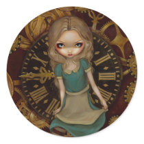 Alice in Wonderland Alice In Clockwork Sticker