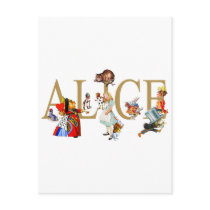 ALICE IN WONDERLAND AND FRIENDS