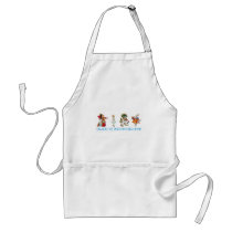 ALICE IN WONDERLAND APRON