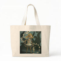Alice in Wonderland Tote Bags