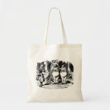 Alice in wonderland bag