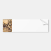 Alice In Wonderland Bumper Sticker