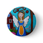 ALICE IN WONDERLAND PINBACK BUTTONS