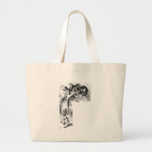 Alice in Wonderland Canvas Bag